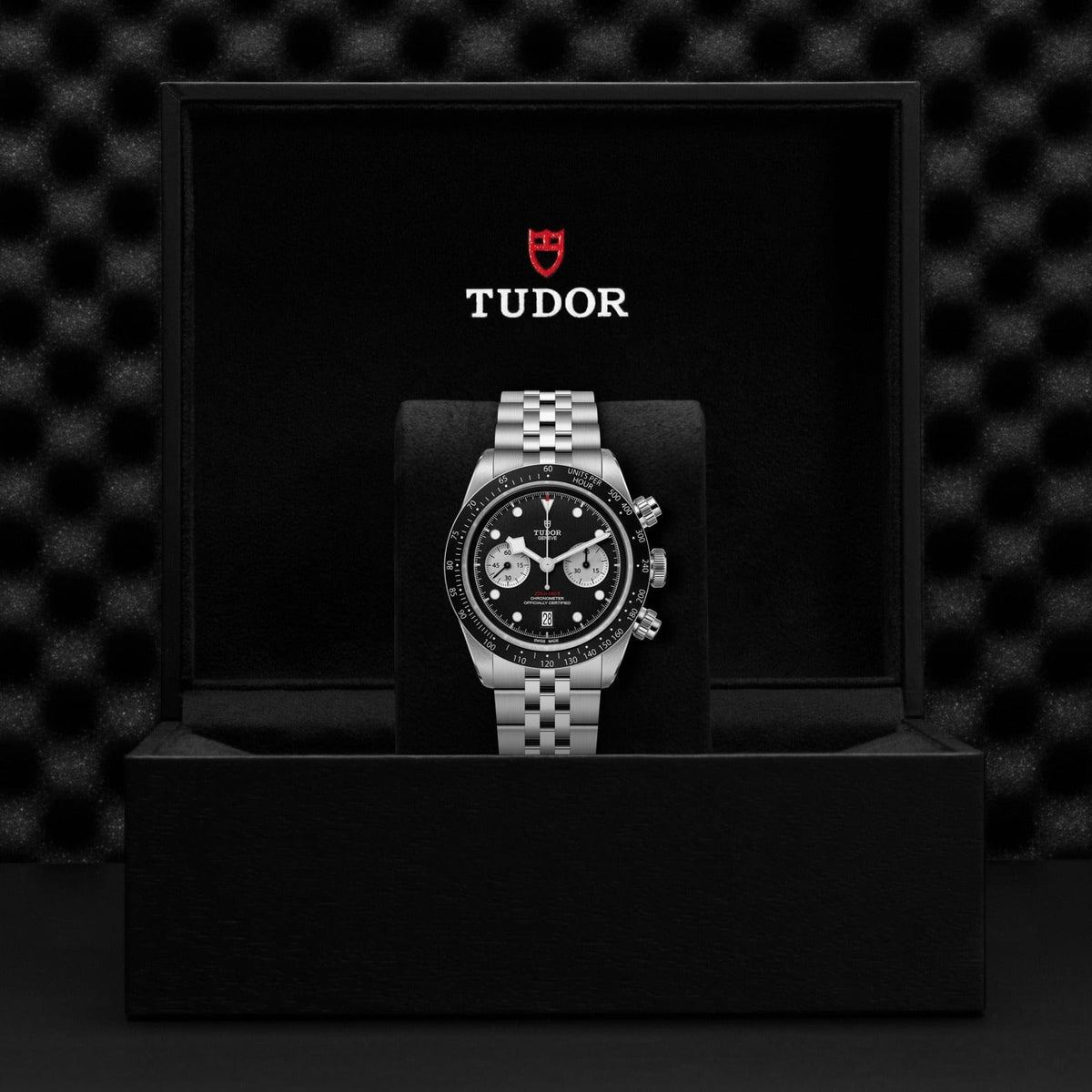 TUDOR Black Bay Chrono Steel M79360N-0013 – Long's Jewelers