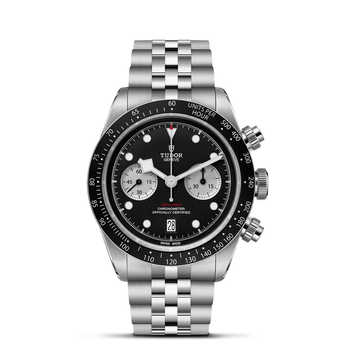 TUDOR Black Bay Chrono Steel M79360N-0013 – Long's Jewelers