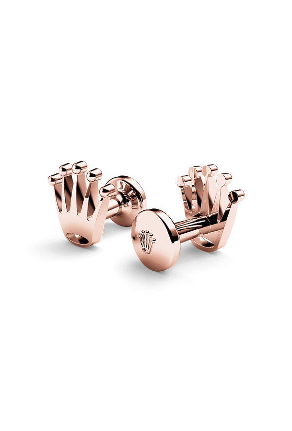 Rolex ‘Crown’ cufflinks, A1015 - Long's Jewelers