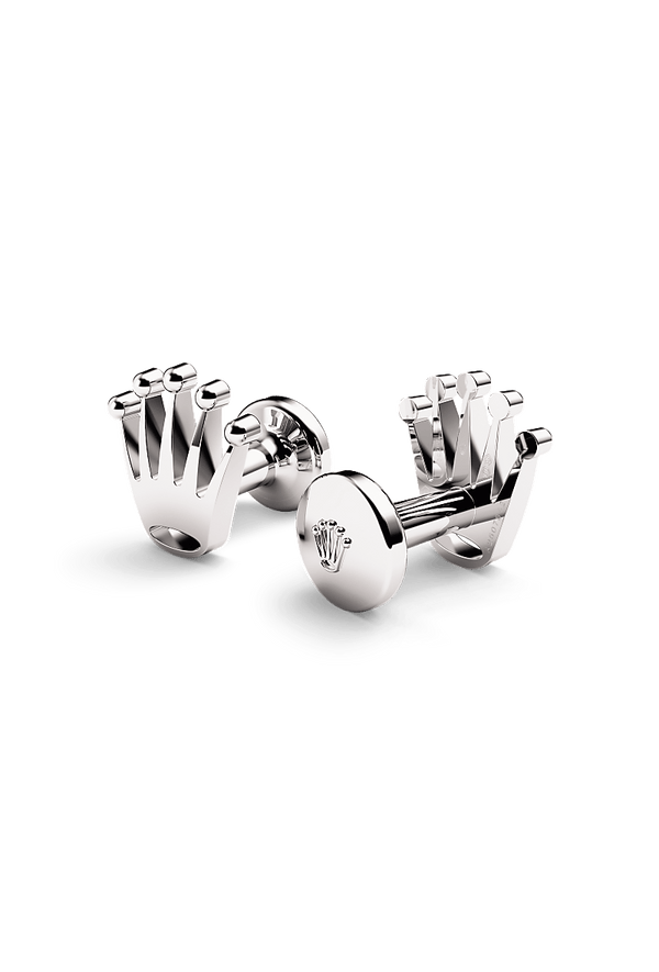 Rolex ‘Crown’ cufflinks, A1019 - Long's Jewelers