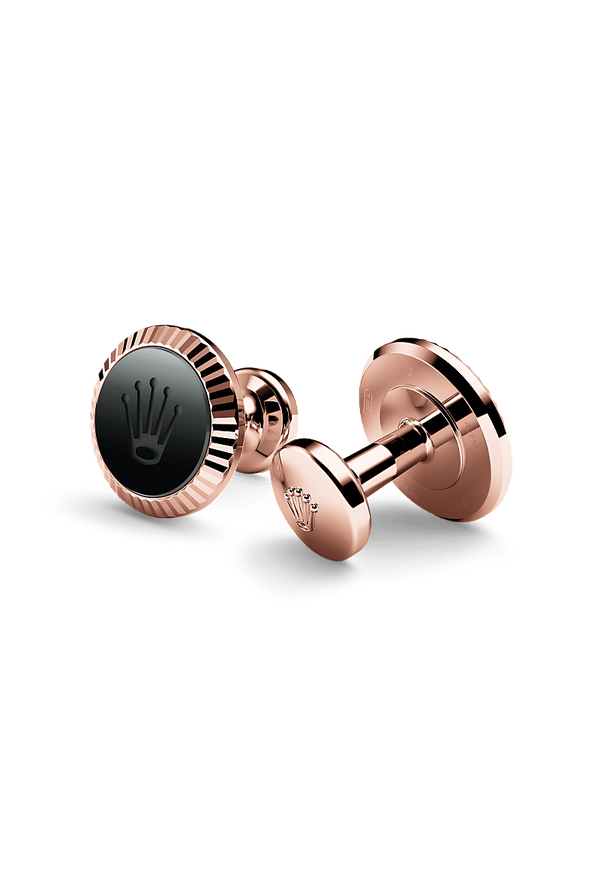 Rolex ‘Fluted’ cufflinks, A1035 - Long's Jewelers
