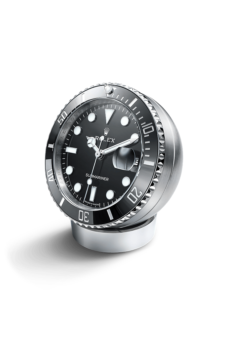 Rolex Submariner Date desk clock