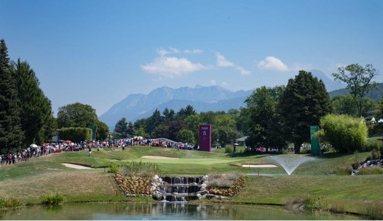 Rolex Amundi Evian Sponsor