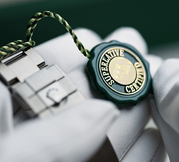 Rolex Superlative Certified seal