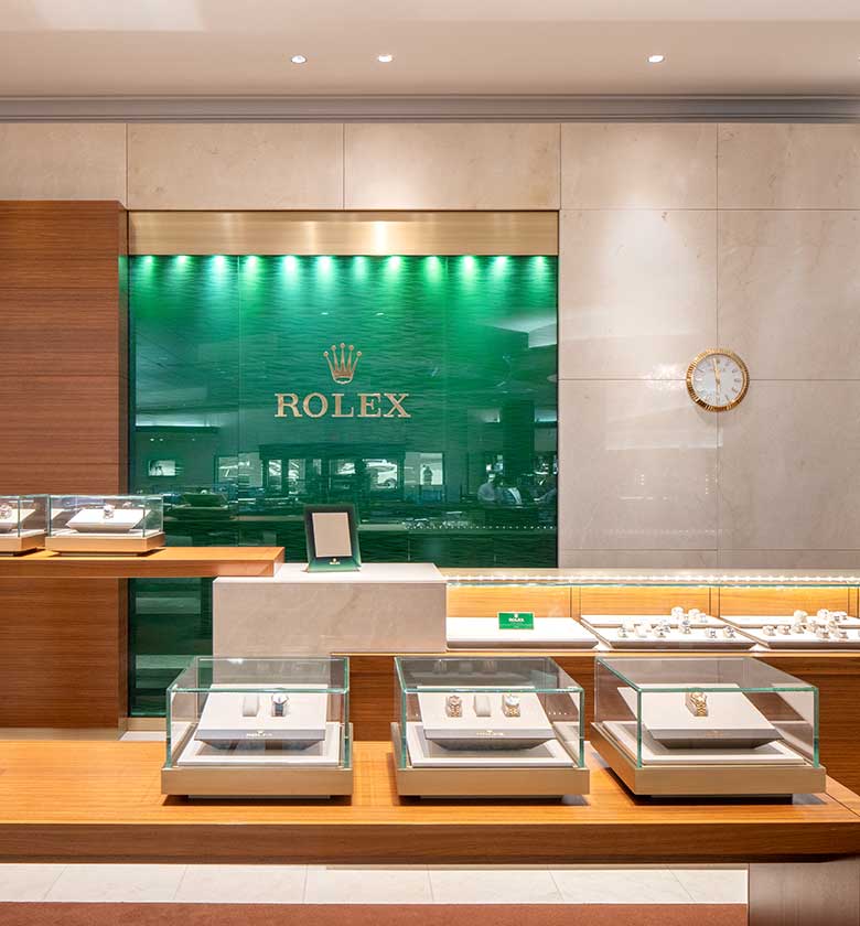 Meet our Rolex Team | Long's Jewelers