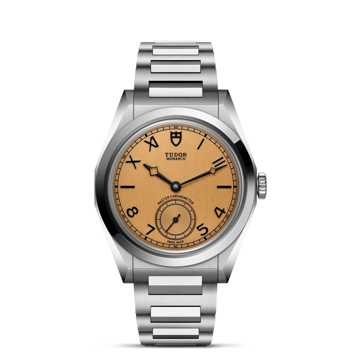 t*k様 TUDOR MONARCH チューダー モナーク 2639W1A0U TUDOR Monarch M2639W1A0U-0001 Yellow Dial | Long's Jewelers