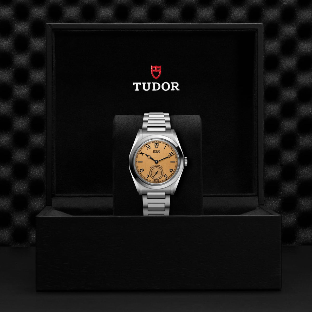 t*k様 TUDOR MONARCH チューダー モナーク 2639W1A0U TUDOR Monarch M2639W1A0U-0001 Yellow Dial | Long's Jewelers