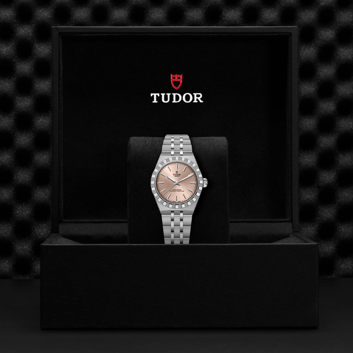 ロイヤルブラッド TUDOR Royal 30mm Steel M2830A1A0-0003 – Long's Jewelers