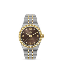 TUDOR Royal 30mm Steel and Yellow Gold M2830A1A3-0001