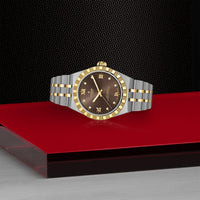 TUDOR Royal 30mm Steel and Yellow Gold M2830A1A3-0001