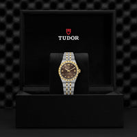 TUDOR Royal 30mm Steel and Yellow Gold M2830A1A3-0001