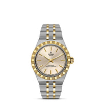 TUDOR Royal 30mm Steel and Yellow Gold M2830A1A3-0003