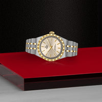 TUDOR Royal 30mm Steel and Yellow Gold M2830A1A3-0003