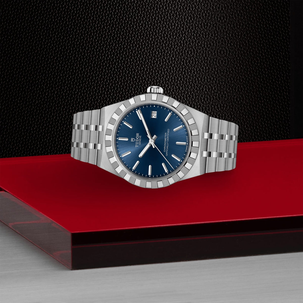 TUDOR Royal 36mm Steel M2836C1A0-0102 Blue Dial | Long's Jewelers