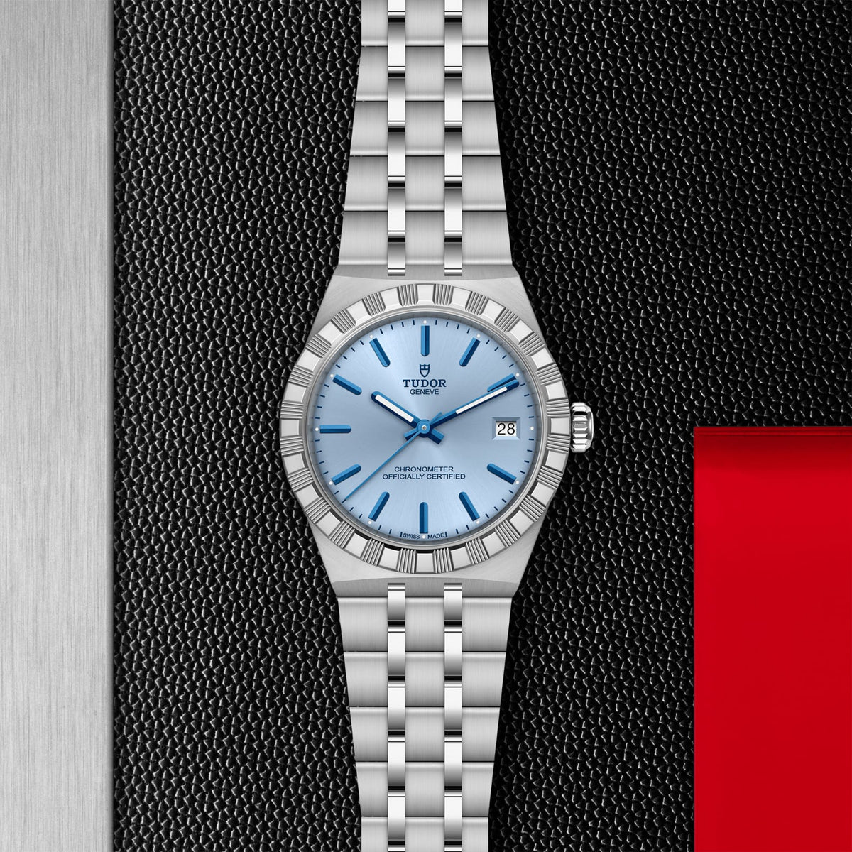 TUDOR Royal 36mm Steel M2836C1A0-0106 Blue Dial | Long's Jewelers