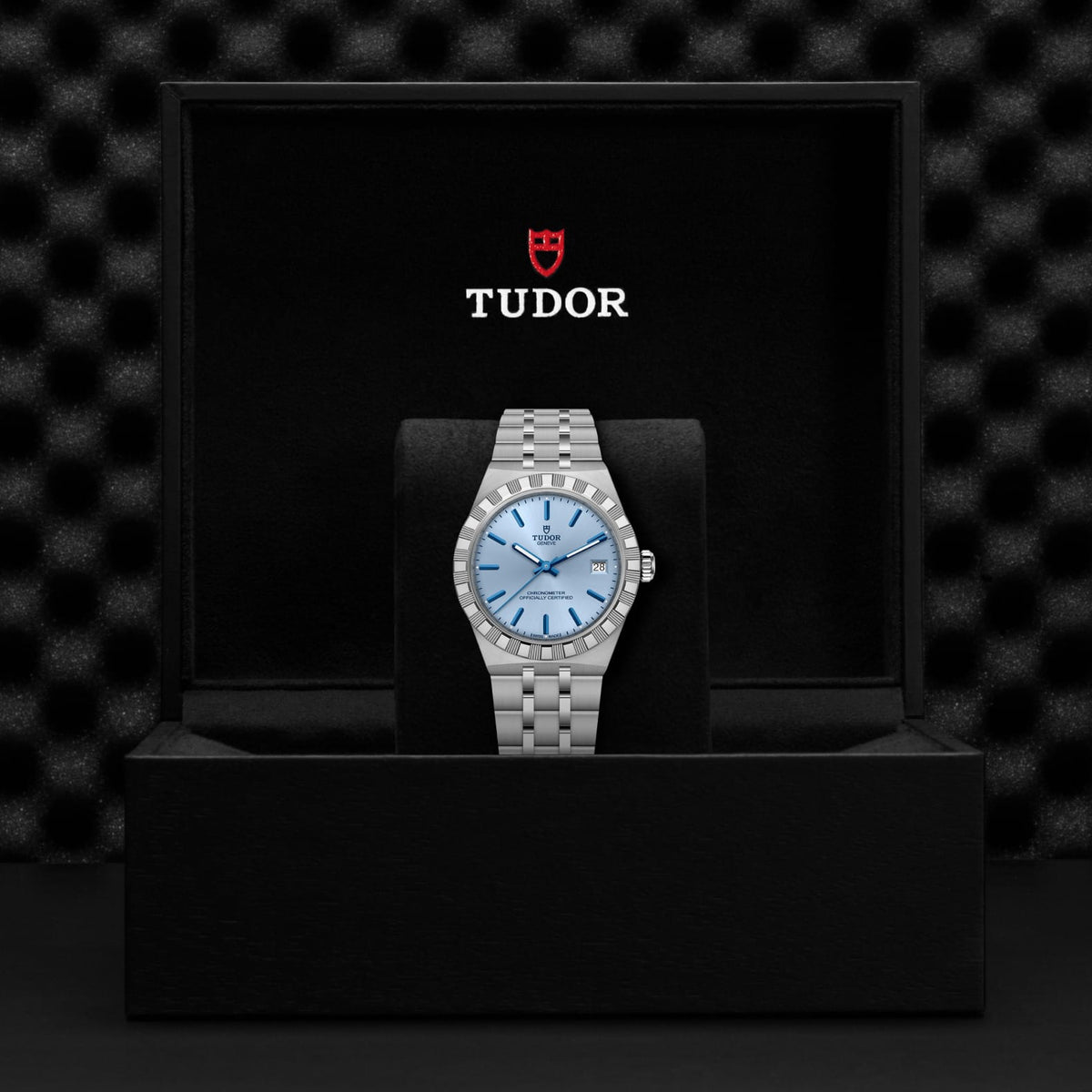 TUDOR Royal 36mm Steel M2836C1A0-0106 Blue Dial | Long's Jewelers