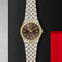 TUDOR Royal 36mm Steel and Yellow Gold M2836C1A3-0001