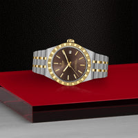 TUDOR Royal 36mm Steel and Yellow Gold M2836C1A3-0001