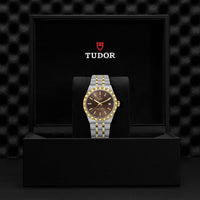 TUDOR Royal 36mm Steel and Yellow Gold M2836C1A3-0001