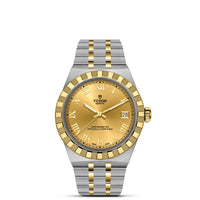 TUDOR Royal 36mm Steel and Yellow Gold M2836C1A3-0002