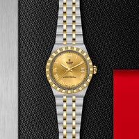 TUDOR Royal 36mm Steel and Yellow Gold M2836C1A3-0002