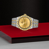 TUDOR Royal 36mm Steel and Yellow Gold M2836C1A3-0002