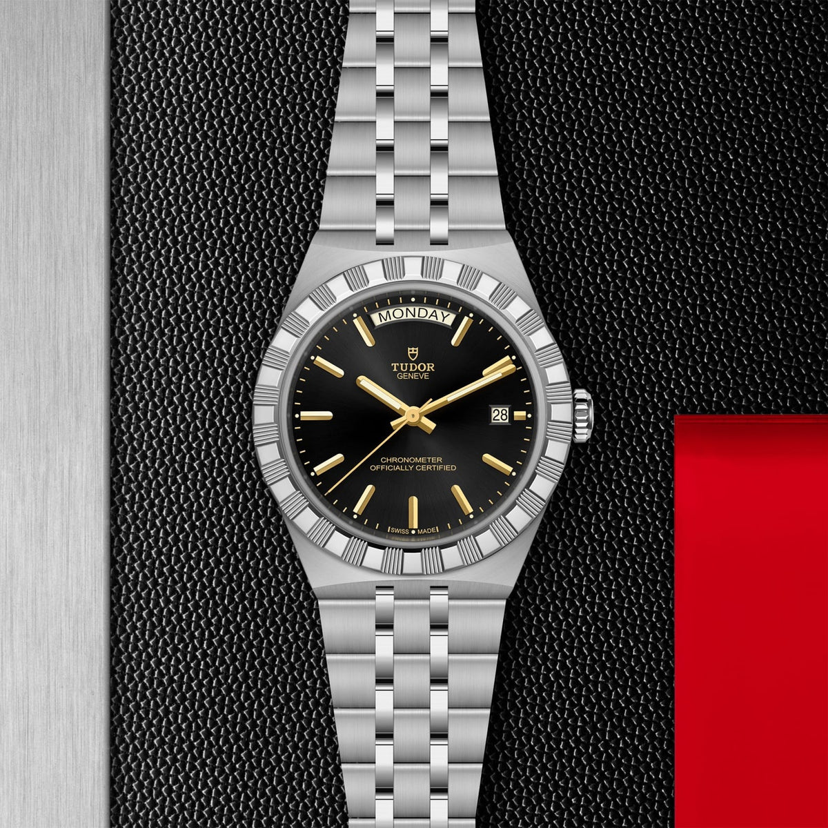 TUDOR Royal 40mm Steel M2840D1A0-0001 Black Dial | Long's Jewelers