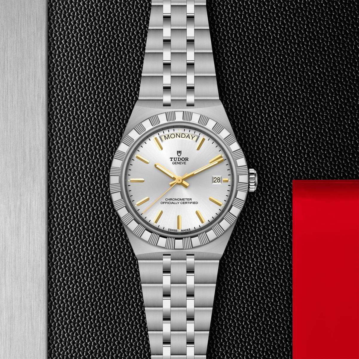 【美品】チューダー　ロイヤル (Tudor ) 41mm TUDOR Royal 40mm Steel M2840D1A0-0004 Silver Dial | Long's Jewelers