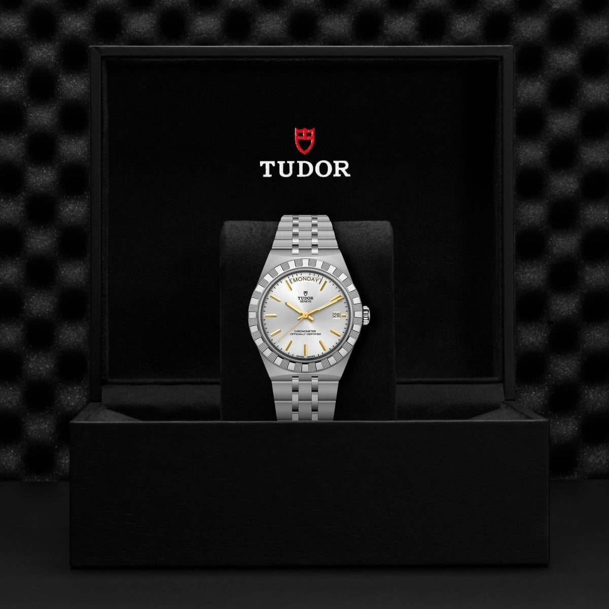 TUDOR Royal 40mm Steel M2840D1A0-0004 Silver Dial | Long's Jewelers