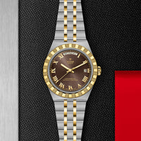 TUDOR Royal 40mm Steel and Yellow Gold M2840D1A3-0001