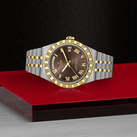 TUDOR Royal 40mm Steel and Yellow Gold M2840D1A3-0001