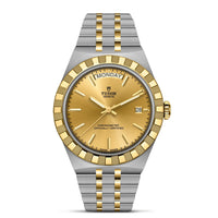 TUDOR Royal 40mm Steel and Yellow Gold M2840D1A3-0002