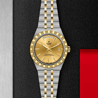 TUDOR Royal 40mm Steel and Yellow Gold M2840D1A3-0002