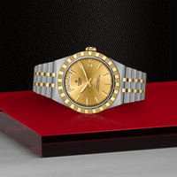 TUDOR Royal 40mm Steel and Yellow Gold M2840D1A3-0002