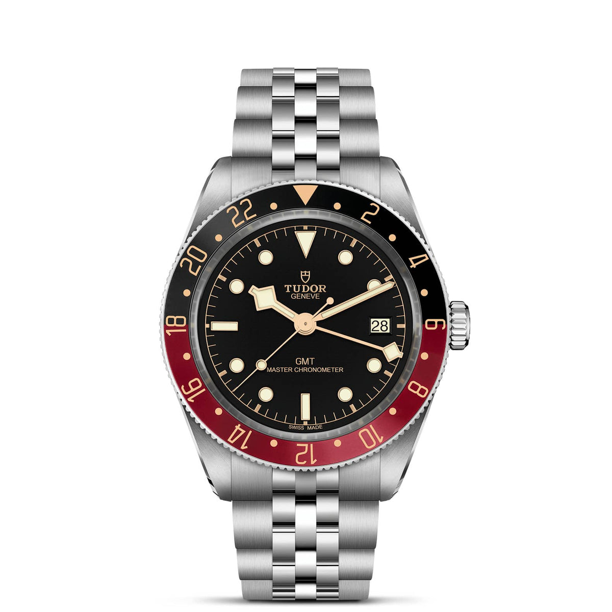 TUDOR Black Bay GMT 自動巻き腕時計正規品 TUDOR Black Bay 58 GMT M7939G1A0NRU-0003 Black Dial | Long's Jewelers
