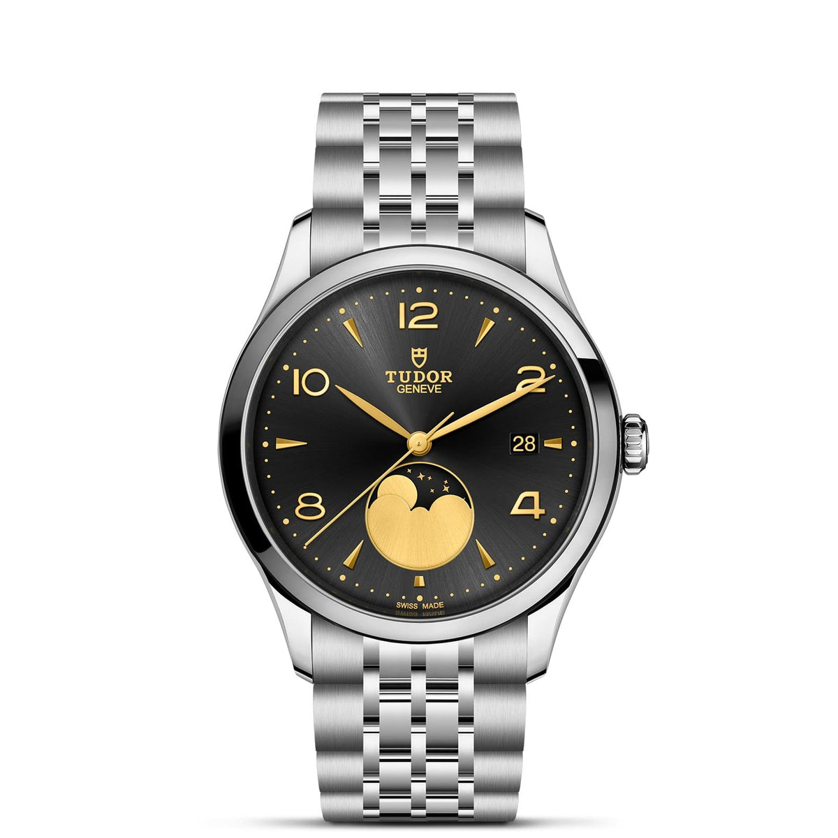 TUDOR 1926 Luna M91560-0003 Black Dial | Long's Jewelers