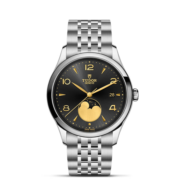 TUDOR 1926 Luna M91560-0003 Black Dial | Long's Jewelers