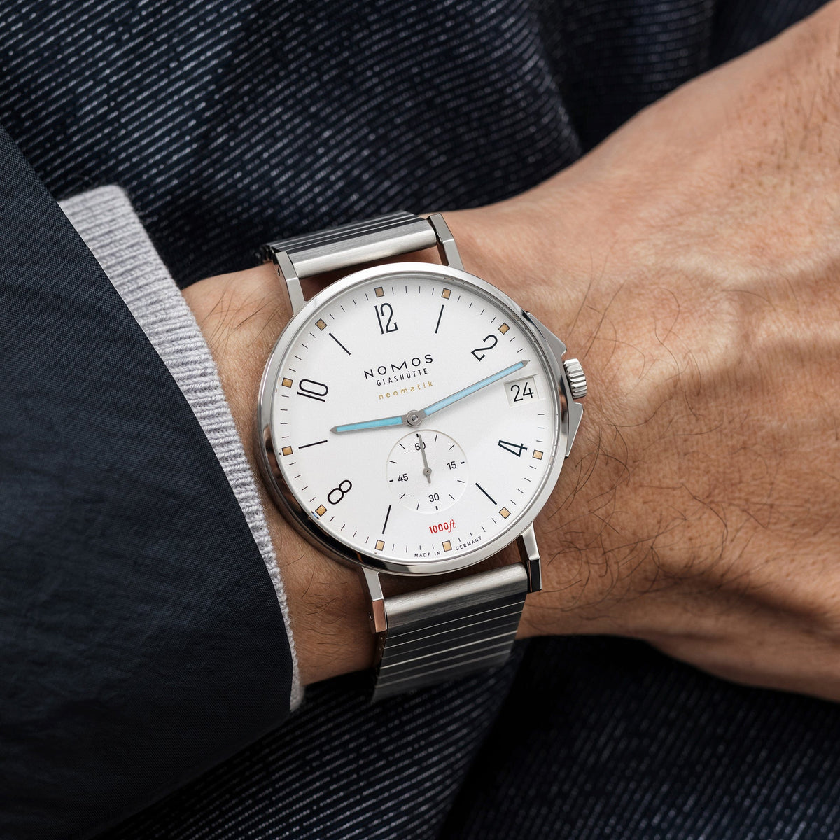 NOMOS Glashütte Tangente Sport Neomatik 42 Date 580