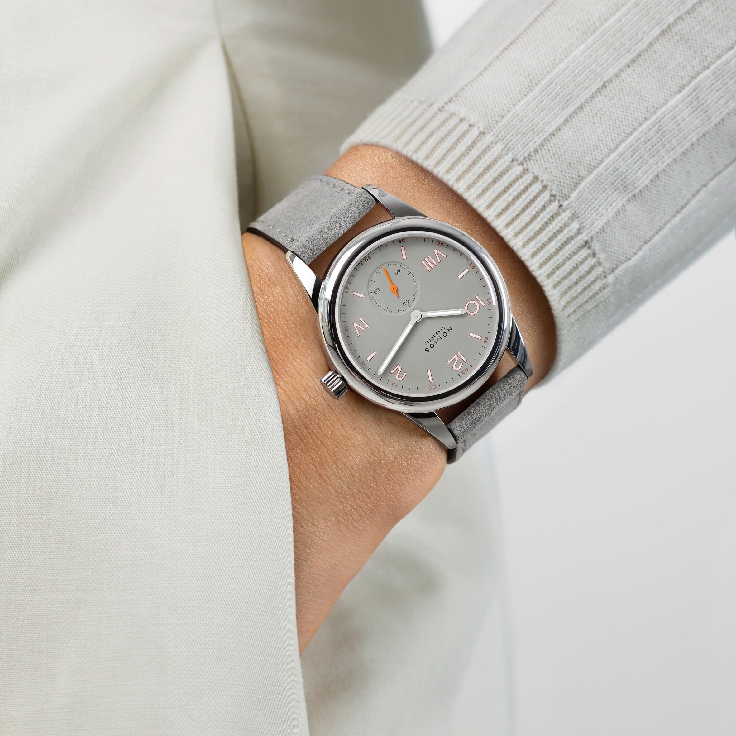 NOMOS Glashütte Club Campus Absolute Gray 712 – Long's Jewelers