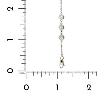 14K White Gold Diamond by the Yard Diamond Bracelet, 14k white gold, Long's Jewelers