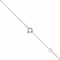 14K White Gold Emerald Diamond Halo Pendant,14k white gold, Long's Jewelers