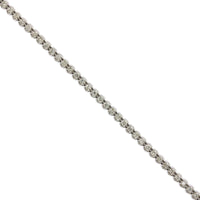 14K White Gold Prong Set Diamond Tennis Bracelet, 14k white gold, Long's Jewelers