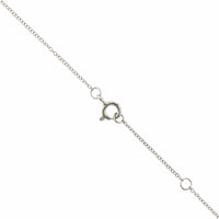 14K White Gold Ruby Diamond Halo Pendant,14k white gold, Long's Jewelers