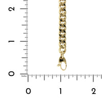 14K Yellow Gold Curb Chain Bracelet, Gold, Long's Jewelers