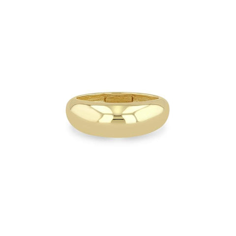 Zoe Chicco 14K Yellow Gold Dome Ring