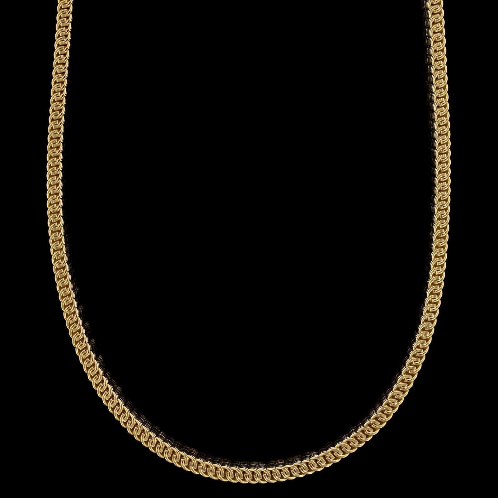 14K Yellow Gold Estate Collar Necklace, Long's Jewelers