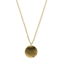 14K Yellow Gold Evil Eye Diamond Halo Pendant,14k yellow gold, Long's Jewelers