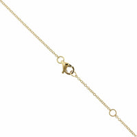 14K Yellow Gold Mother of Pearl Diamond Halo Pendant,14k yellow gold, Long's Jewelers