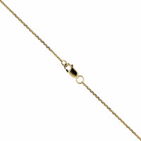 18K White Gold Emerald Cut Sapphire Diamond Halo Necklace, 18k white gold, Long's Jewelers