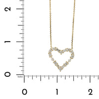 18K White Gold Emerald Cut Sapphire Diamond Halo Necklace, 18k white gold, Long's Jewelers